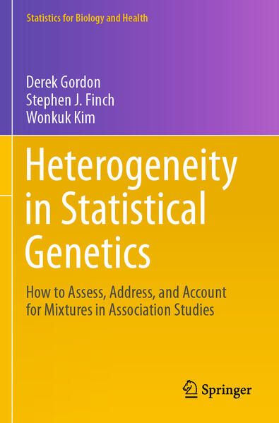 Produktbild: Heterogeneity in Statistical Genetics