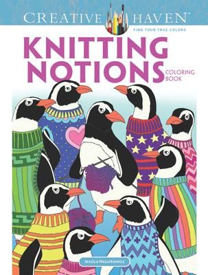 Produktbild: Mazurkiewicz, J: Creative Haven Knitting Notions Coloring Bo