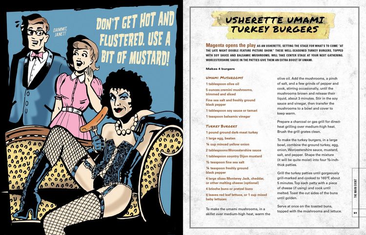 Produktbild: The Rocky Horror Cookbook