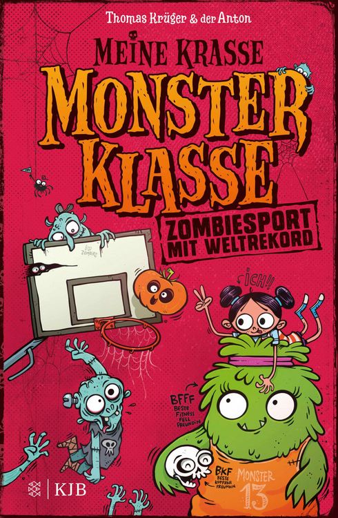 Produktbild: Meine krasse Monsterklasse - Zombiesport mit Weltrekord
