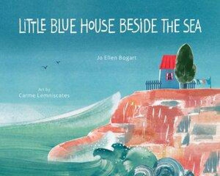 Produktbild: Little Blue House Beside the Sea