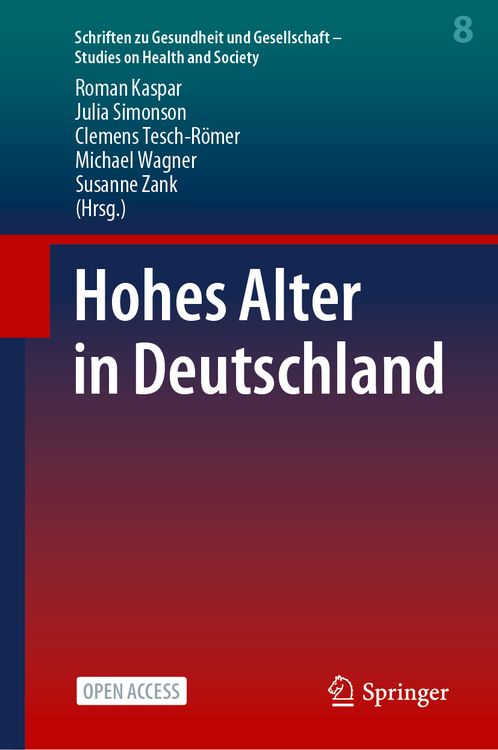 Produktbild: Hohes Alter in Deutschland