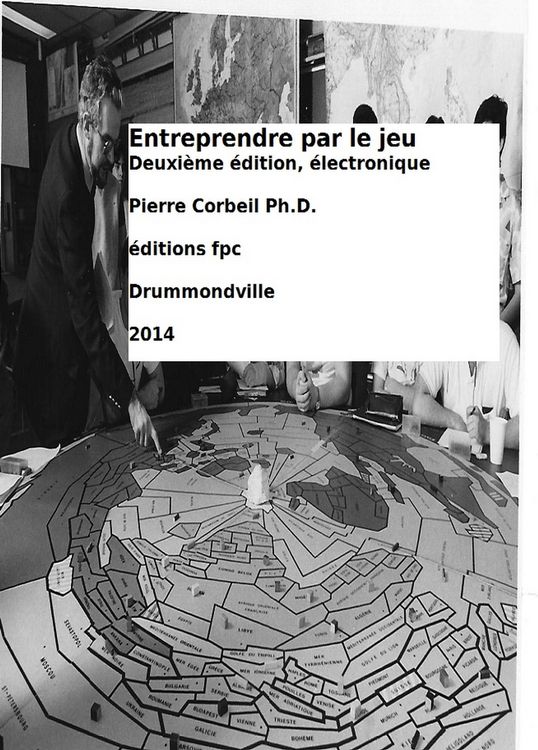 Produktbild: Entreprendre par le jeu (2e edition electronique)