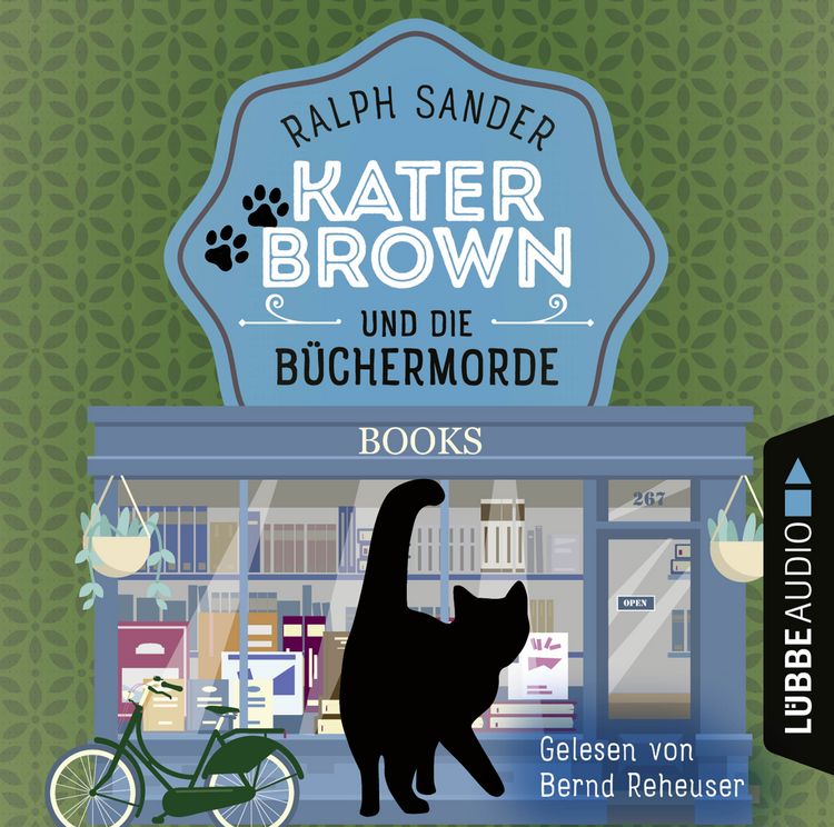 Produktbild: Kater Brown und die B&uuml;chermorde