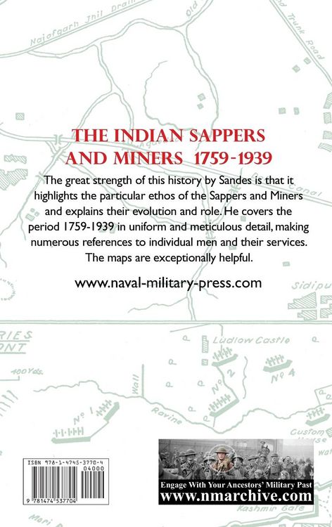 Produktbild: The Indian Sappers and Miners 1759-1939