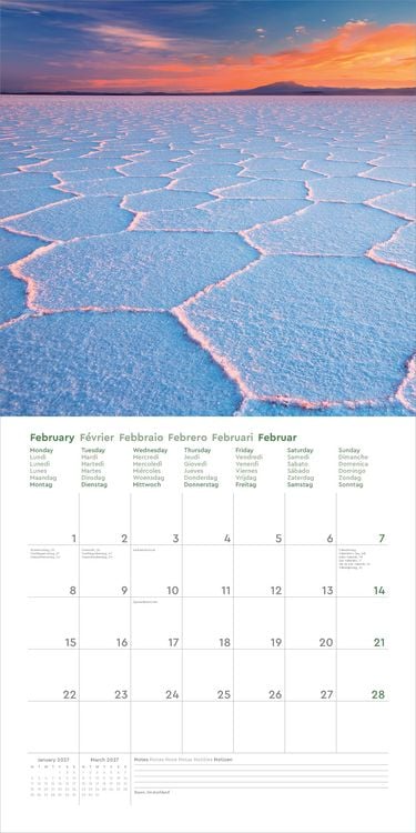 Produktbild: Wunderwerk Natur &ndash; Bizarre Strukturen - KUNTH Broschurkalender 2027