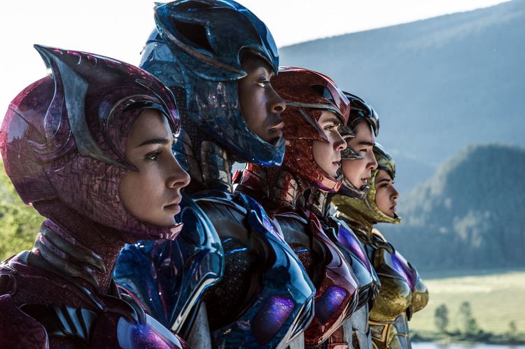 Produktbild: Power Rangers