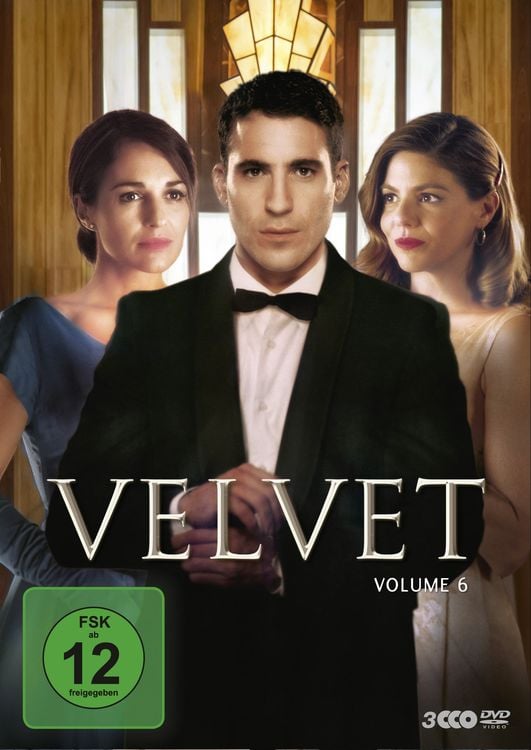 Bild vom Artikel Velvet - Volume 6 [3 DVDs] vom Autor Miguel Angel Silvestre