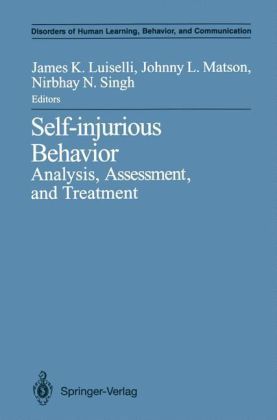 Produktbild: Self-injurious Behavior