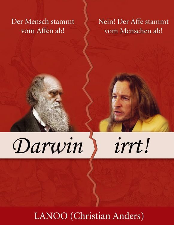 Produktbild: Darwin irrt!