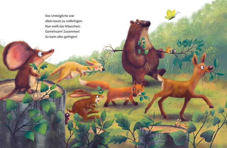 Produktbild: Ich habe einen Traum, sagte die kleine Waldmaus