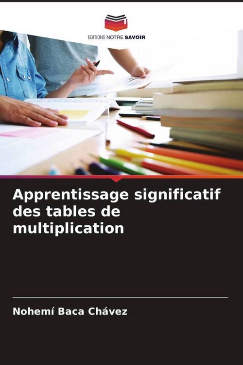 Produktbild: Apprentissage significatif des tables de multiplication