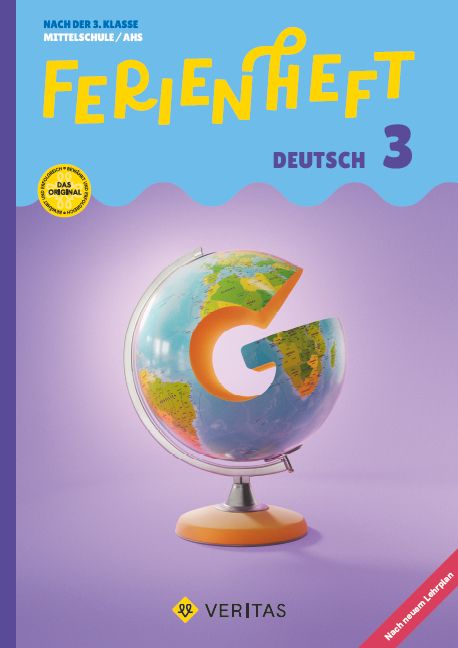 Produktbild: Ferienheft Deutsch 3. Klasse MS/AHS. Lehrplan 2023