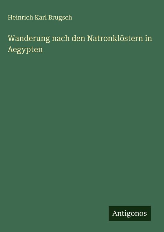 Produktbild: Wanderung nach den Natronkl&ouml;stern in Aegypten