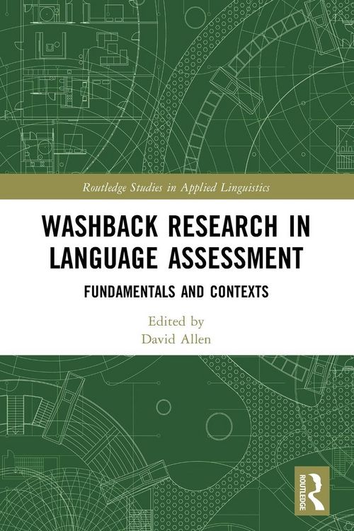 Produktbild: Washback Research in Language Assessment