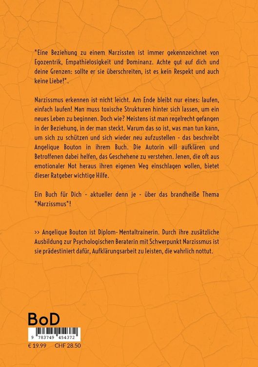 Produktbild: Narzissten erkennen und fliehen