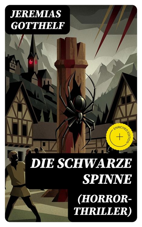 Produktbild: Die schwarze Spinne (Horror-Thriller)