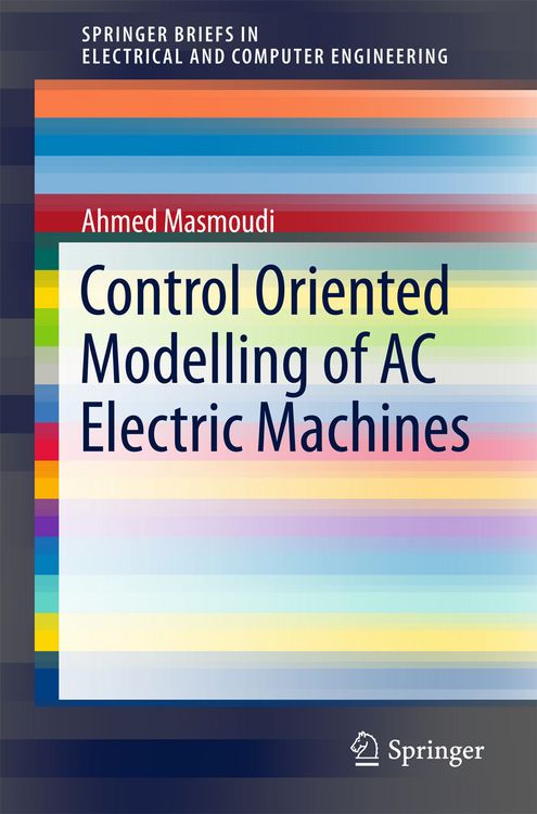 Produktbild: Control Oriented Modelling of AC Electric Machines