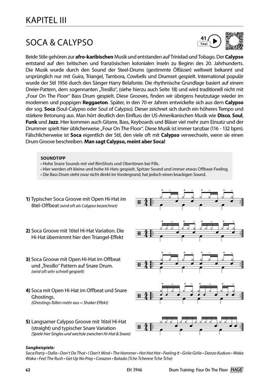 Produktbild: Drum Training Four On The Floor