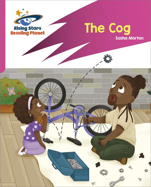 Produktbild: Reading Planet: Rocket Phonics - Target Practice - The Cog - Pink A