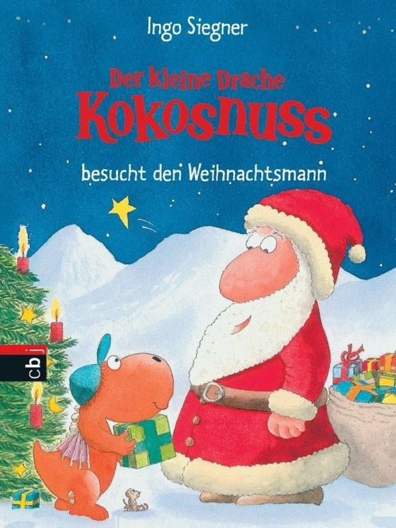Produktbild: Der kleine Drache Kokosnuss besucht den Weihnachtsmann