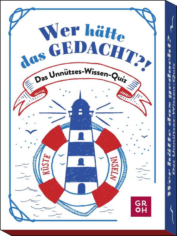 Produktbild: Wer h&auml;tte das gedacht?! Das Unn&uuml;tzes-Wissen-Quiz K&uuml;ste und Inseln