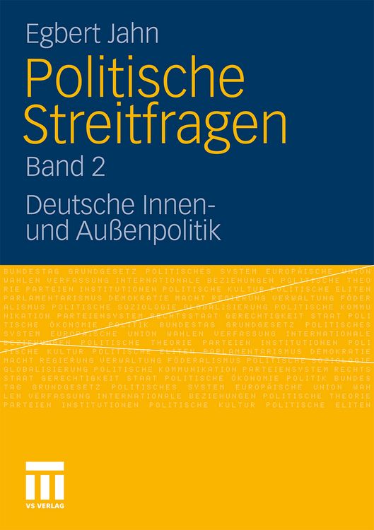 Produktbild: Politische Streitfragen