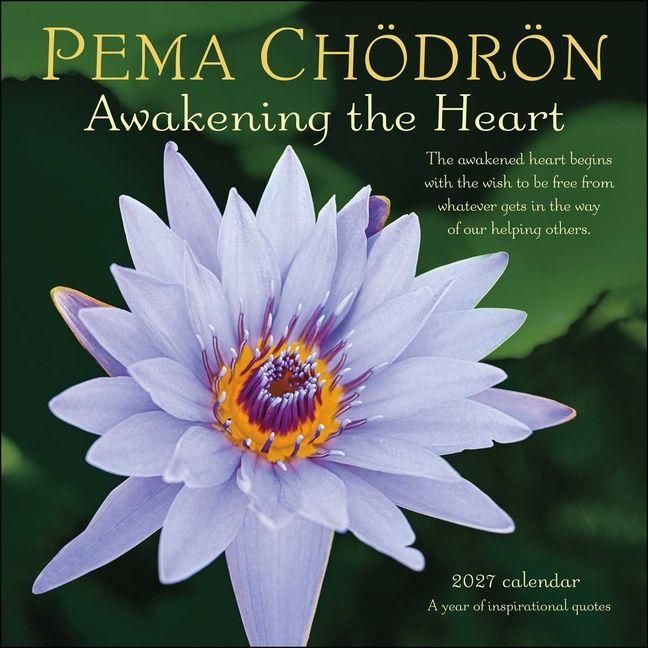 Produktbild: Pema Ch&ouml;dr&ouml;n 2027 Wall Calendar