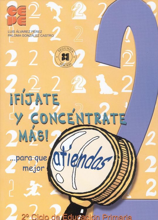 Produktbild: F&iacute;jate y conc&eacute;ntrate m&aacute;s, 2