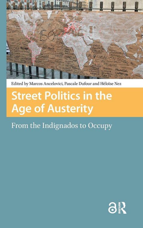 Produktbild: Street Politics in the Age of Austerity