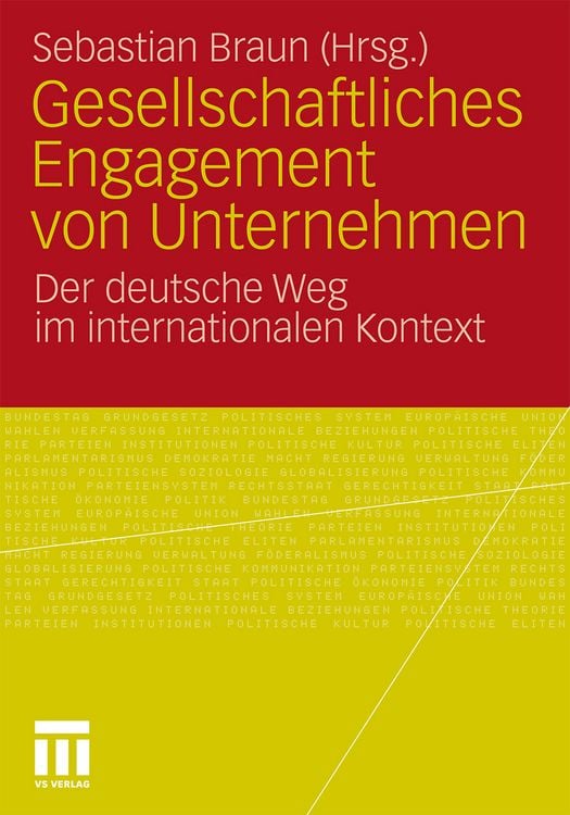 Produktbild: Gesellschaftliches Engagement von Unternehmen