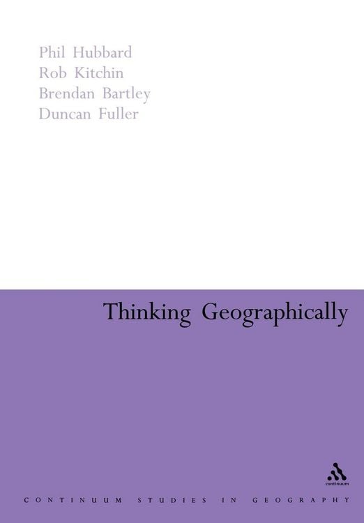 Produktbild: Thinking Geographically