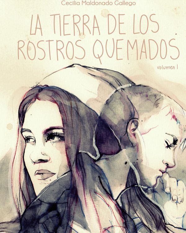 Produktbild: La tierra de los rostros quemados I