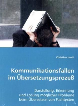 Produktbild: Hoeft, C: Kommunikationsfallen im &Uuml;bersetzungsproze&szlig;