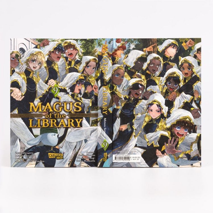 Produktbild: Magus of the Library 9