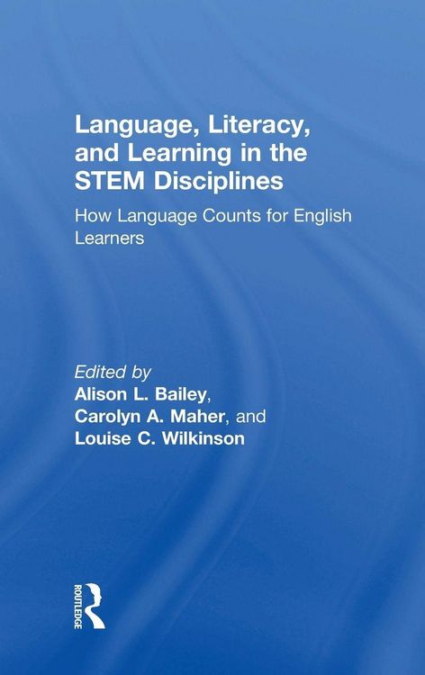 Produktbild: Language, Literacy, and Learning in the STEM Disciplines
