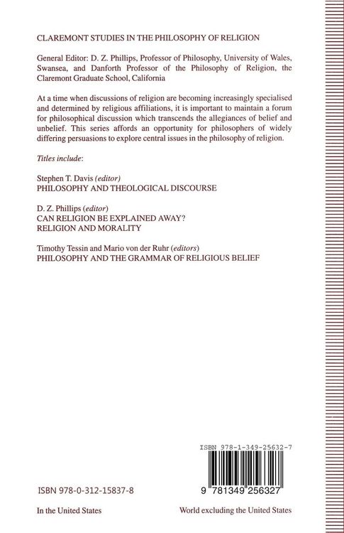 Produktbild: Philosophy and Theological Discourse