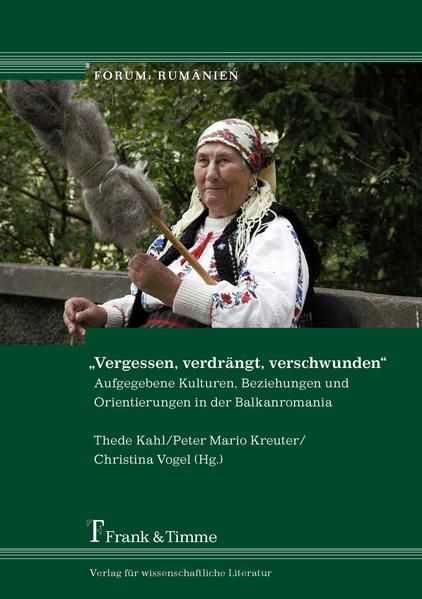 Produktbild: &bdquo;Vergessen, verdr&auml;ngt, verschwunden&ldquo;
