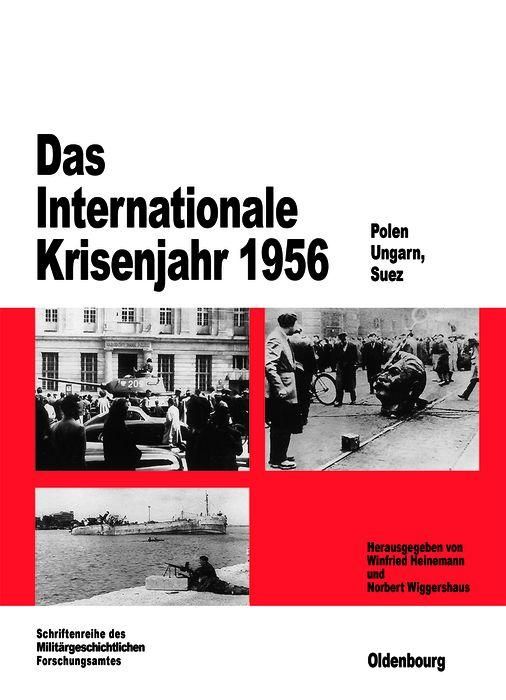 Produktbild: Das Internationale Krisenjahr 1956