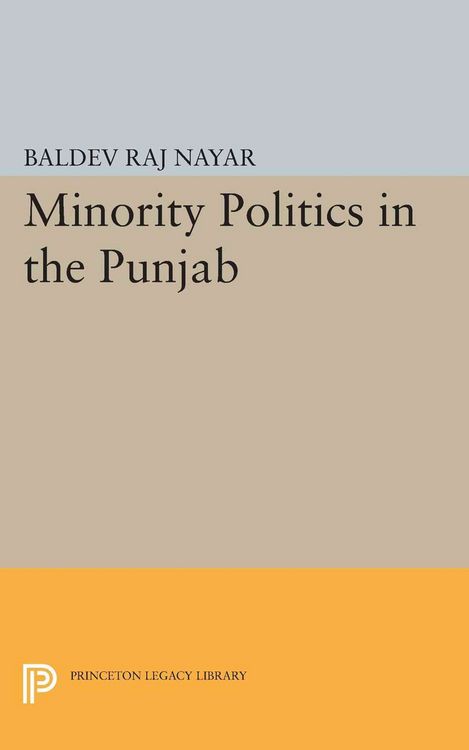 Produktbild: Minority Politics in the Punjab