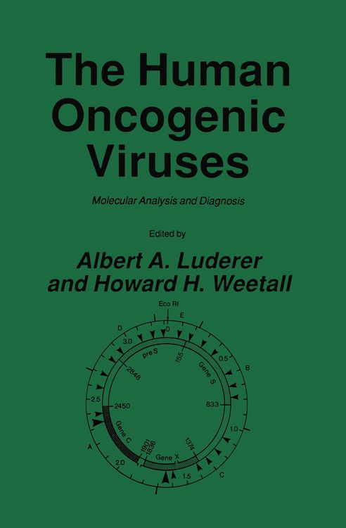Produktbild: The Human Oncogenic Viruses