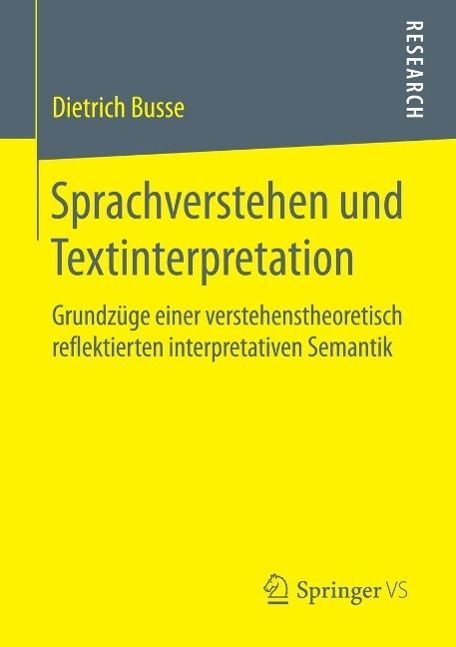 Produktbild: Sprachverstehen und Textinterpretation