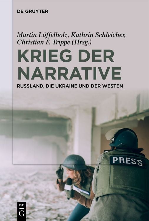 Produktbild: Krieg der Narrative