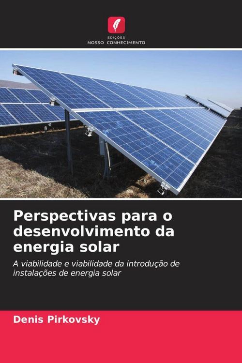 Produktbild: Perspectivas para o desenvolvimento da energia solar