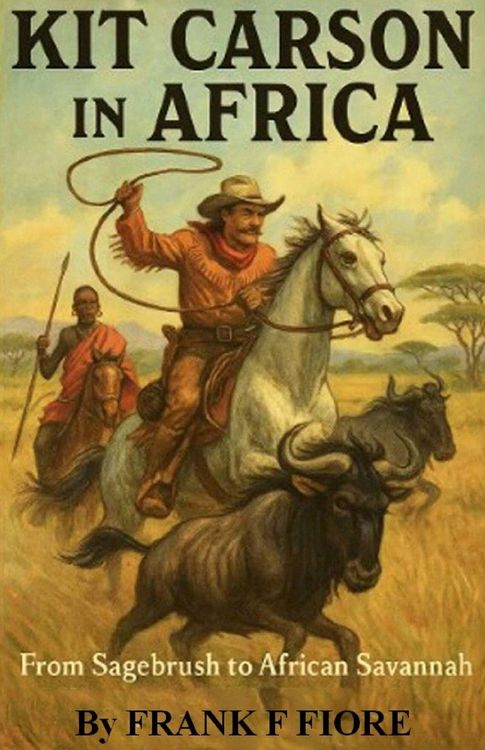 Produktbild: Kit Carson In Africa
