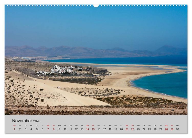 Produktbild: Kanaren - Inselh&uuml;pfen (Wandkalender 2026 DIN A2 quer), CALVENDO Monatskalender