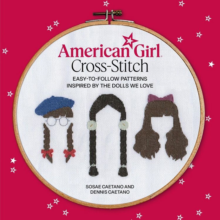 Produktbild: American Girl Cross-Stitch