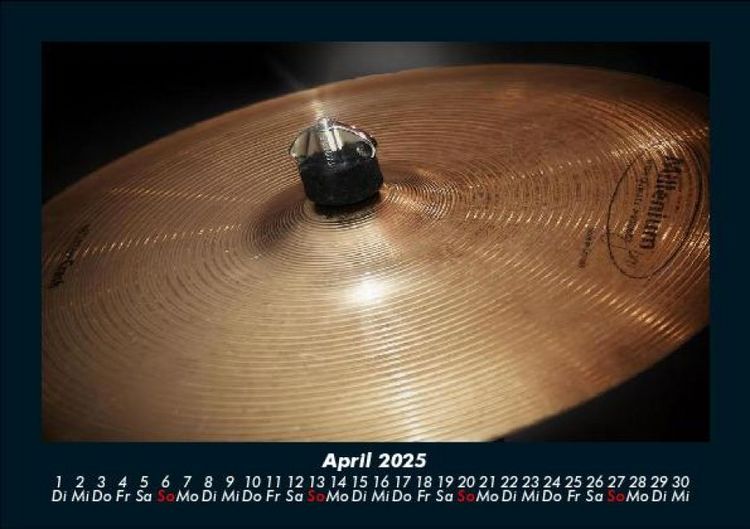 Produktbild: Musik 2025 Fotokalender DIN A5