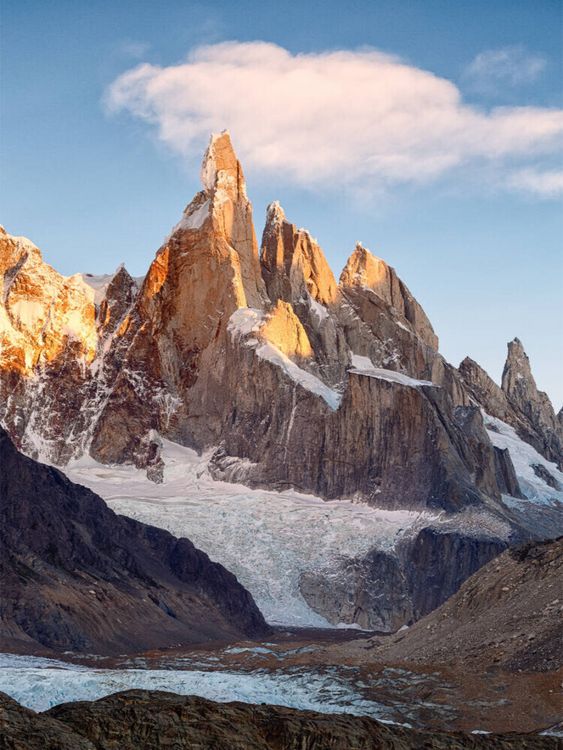 Produktbild: CALVENDO Puzzle Cerro Torre, El Chalt&eacute;n, Patagonien | 1000 Teile Lege-Gr&ouml;&szlig;e 64x48cm Foto-Puzzle f&uuml;r gl&uuml;ckliche Stunden