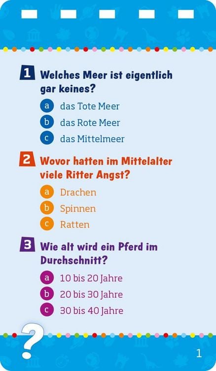 Produktbild: WAS IST WAS Quiz Das Besserwisser-Quiz